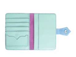 Fluevog Shoes Kiki Wallet | Leather Passport Wallet Pastel Multi Sale