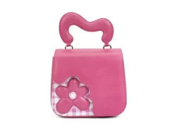 Fluevog Shoes Luciana | Puffy Padded Handbag Pink Online