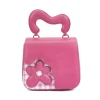Fluevog Shoes Luciana | Puffy Padded Handbag Pink Cheap