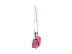 Fluevog Shoes Luciana | Puffy Padded Handbag Pink Cheap