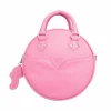 Fluevog Shoes Lucy | Round Leather Bag Pink Store