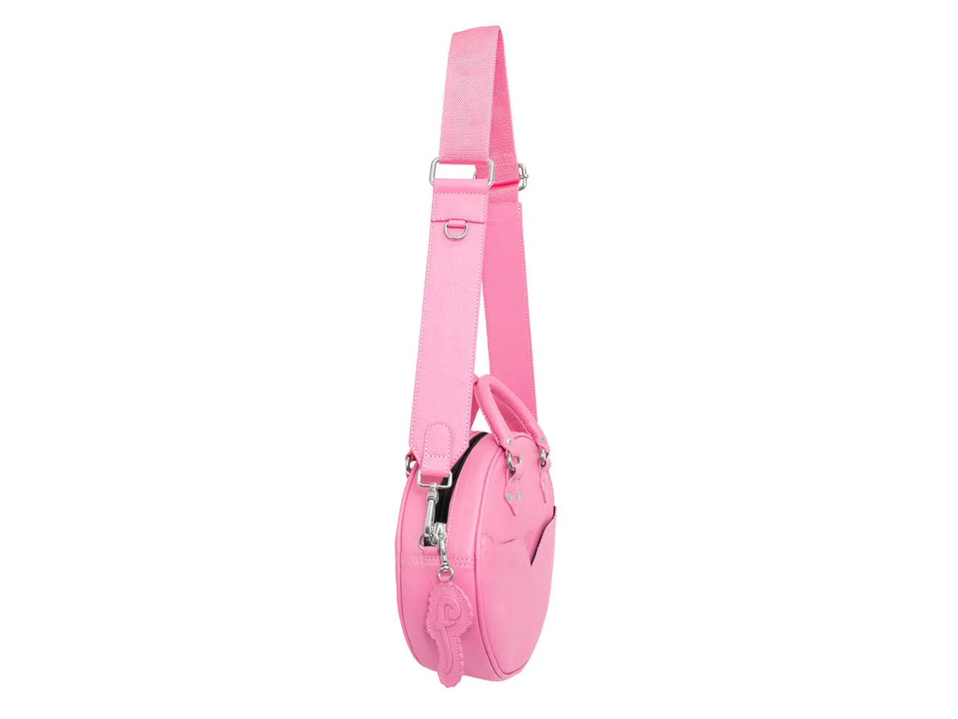 Fluevog Shoes Lucy | Round Leather Bag Pink Store