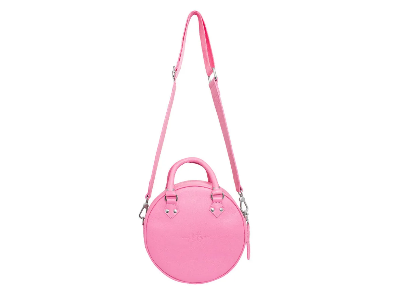 Fluevog Shoes Lucy | Round Leather Bag Pink Store