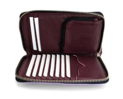 Fluevog Shoes Lulu Wallet | Leather Wristlet Lavender Cheap