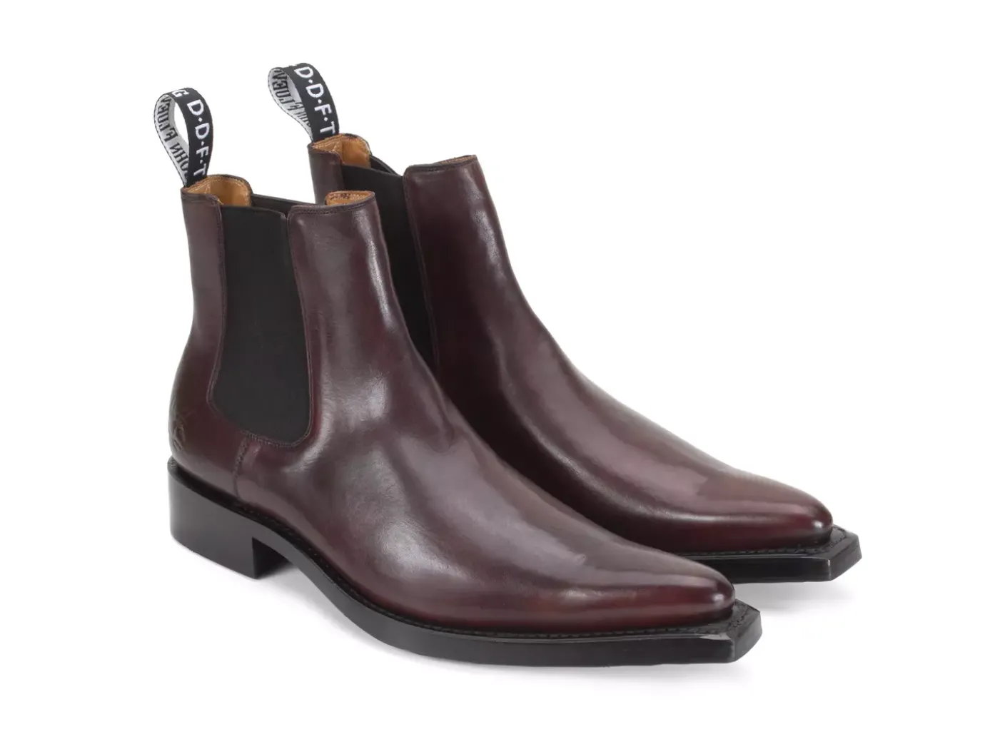 Fluevog Shoes Lyngenfjord | Pointed Toe Chelsea Boot Brown Shop