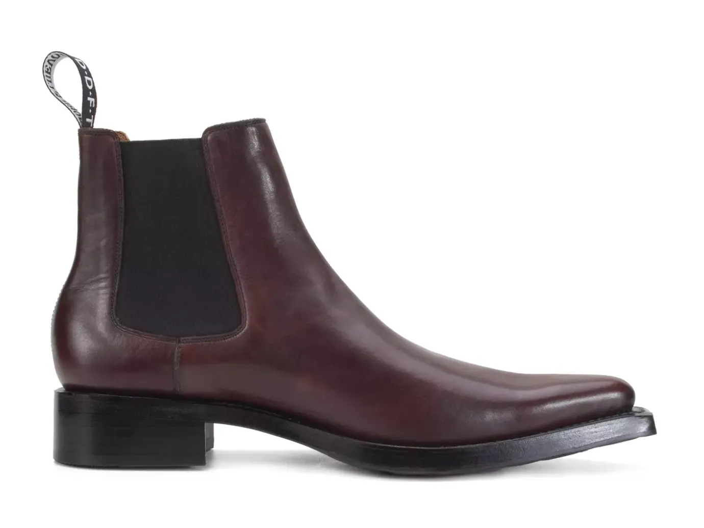 Fluevog Shoes Lyngenfjord | Pointed Toe Chelsea Boot Brown Shop