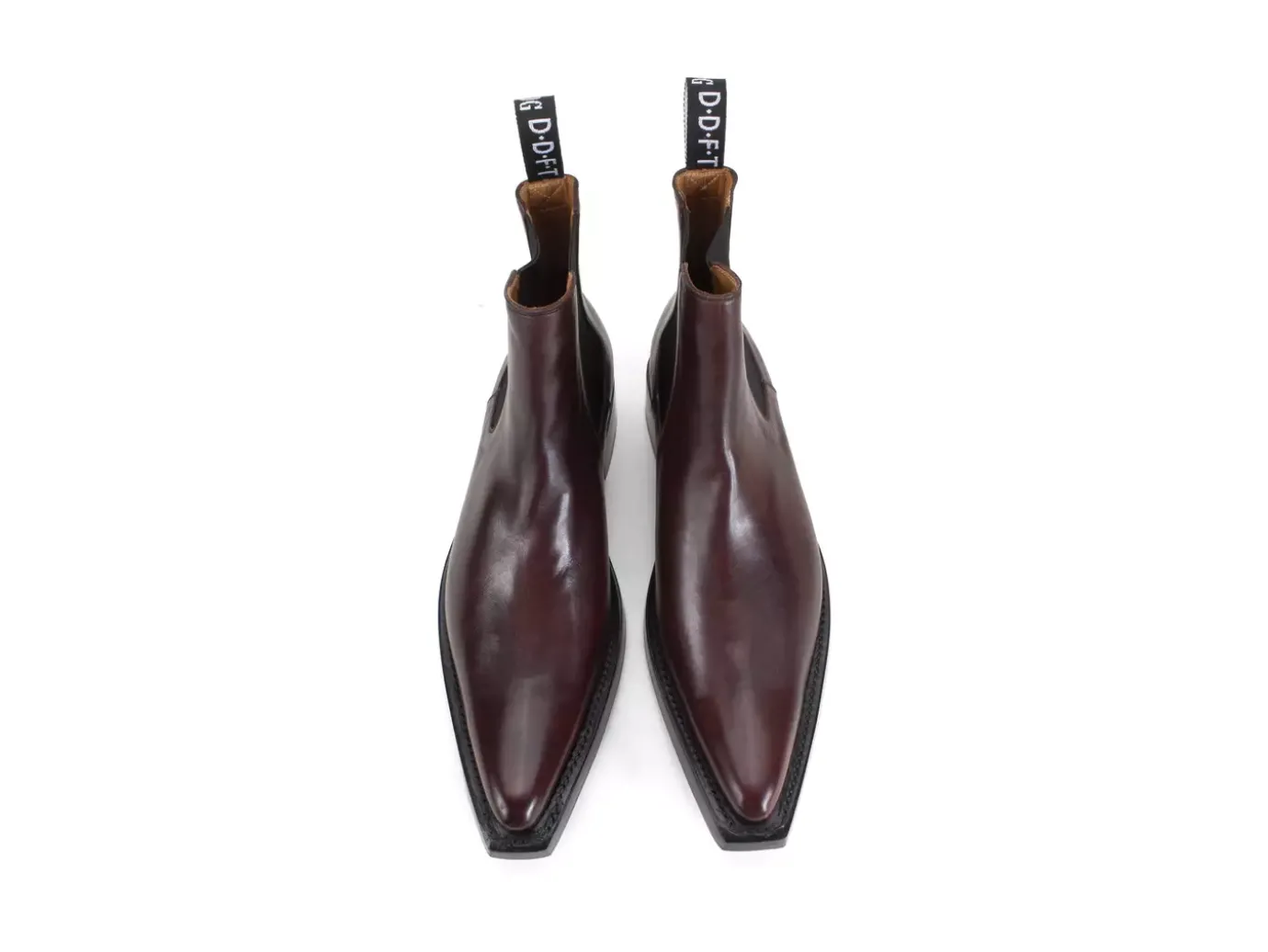 Fluevog Shoes Lyngenfjord | Pointed Toe Chelsea Boot Brown Shop