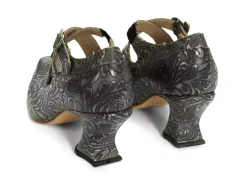 Fluevog Shoes Maddalena | Elegant Heel With Strap Baroque New
