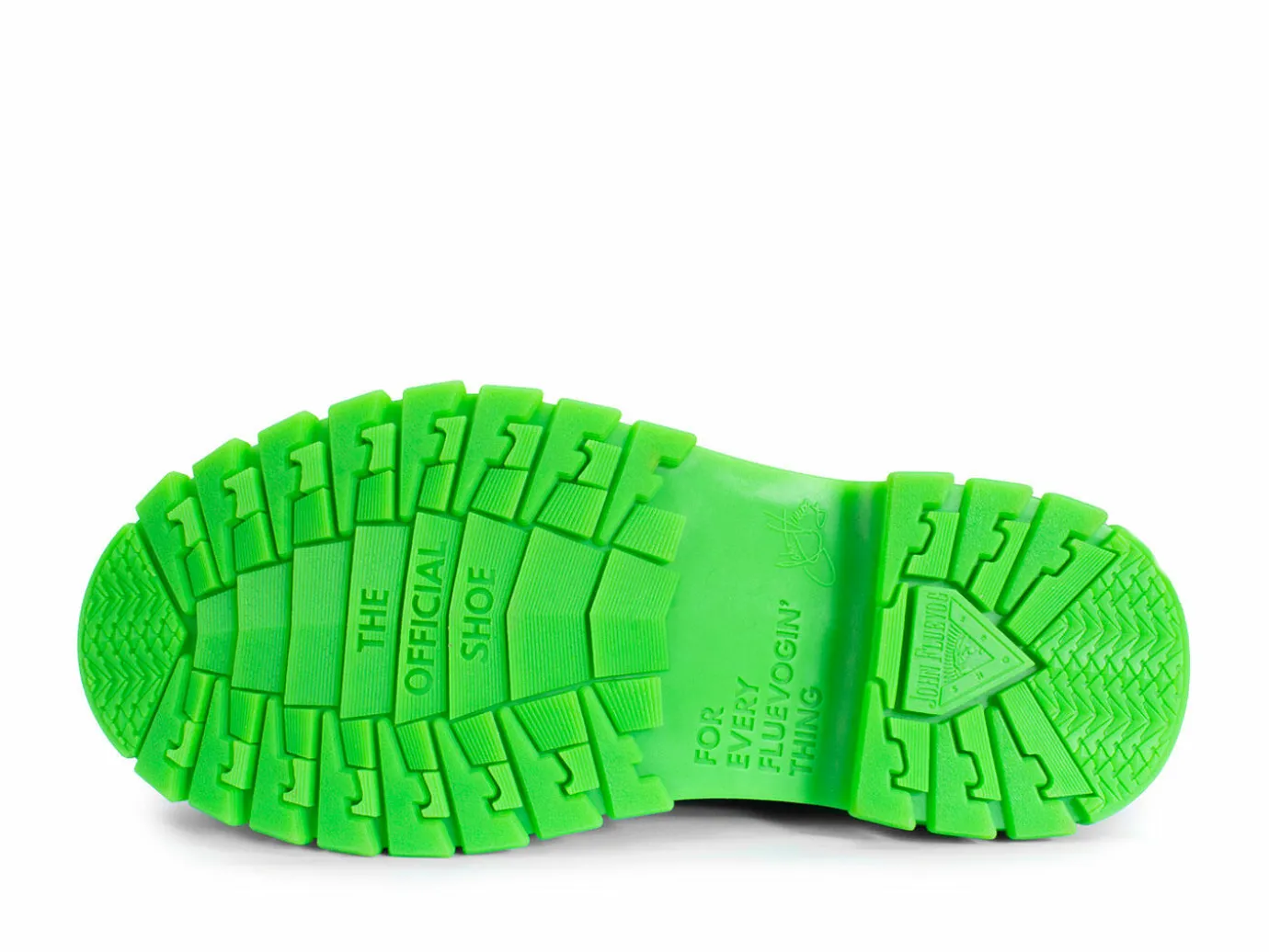 Fluevog Shoes Mardi | Leather Hiker Shoe Purple/Green Best Sale