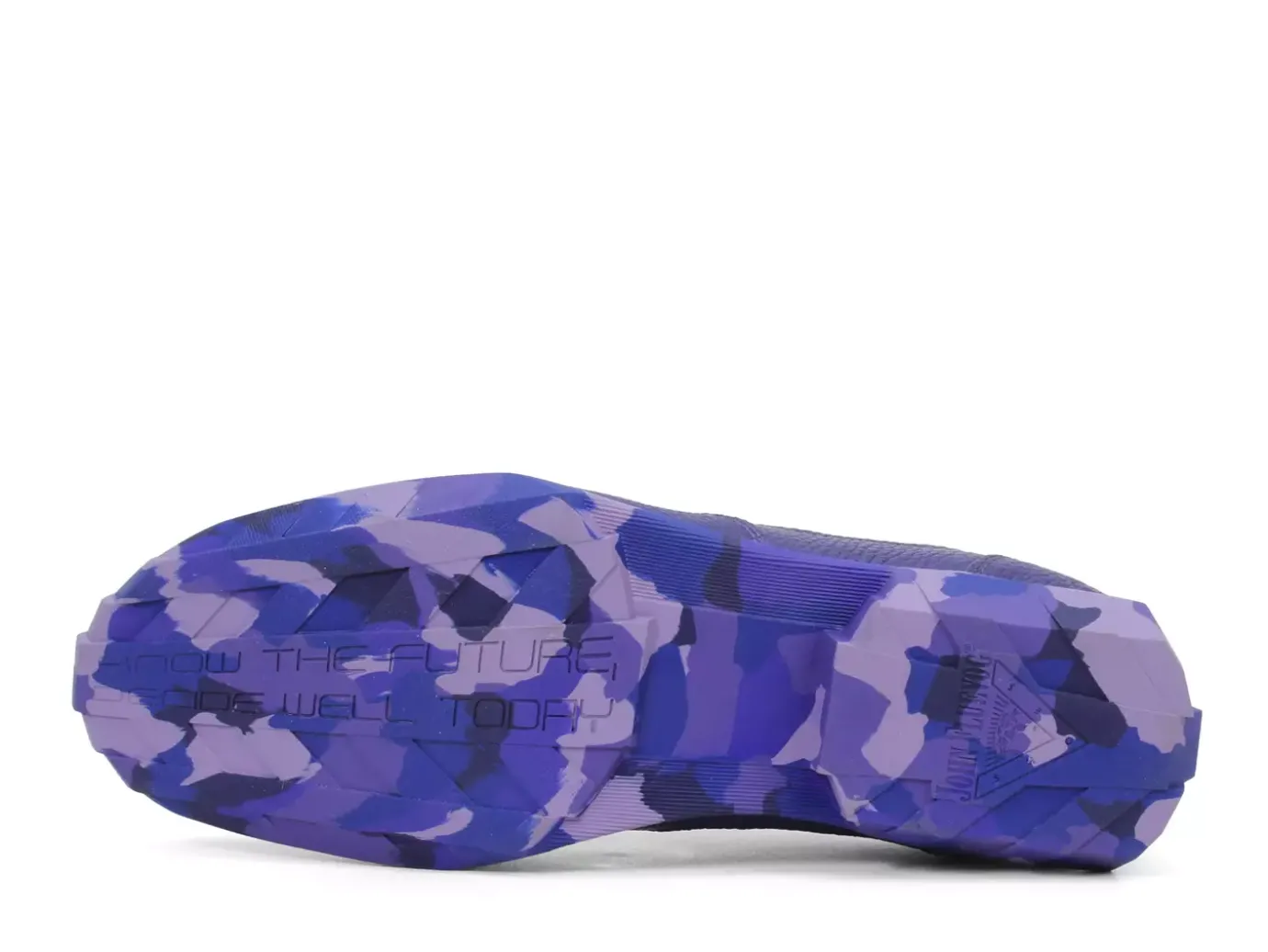 Fluevog Shoes Meridian | Slip-On Shoe With Plastic Toggle Purple Discount