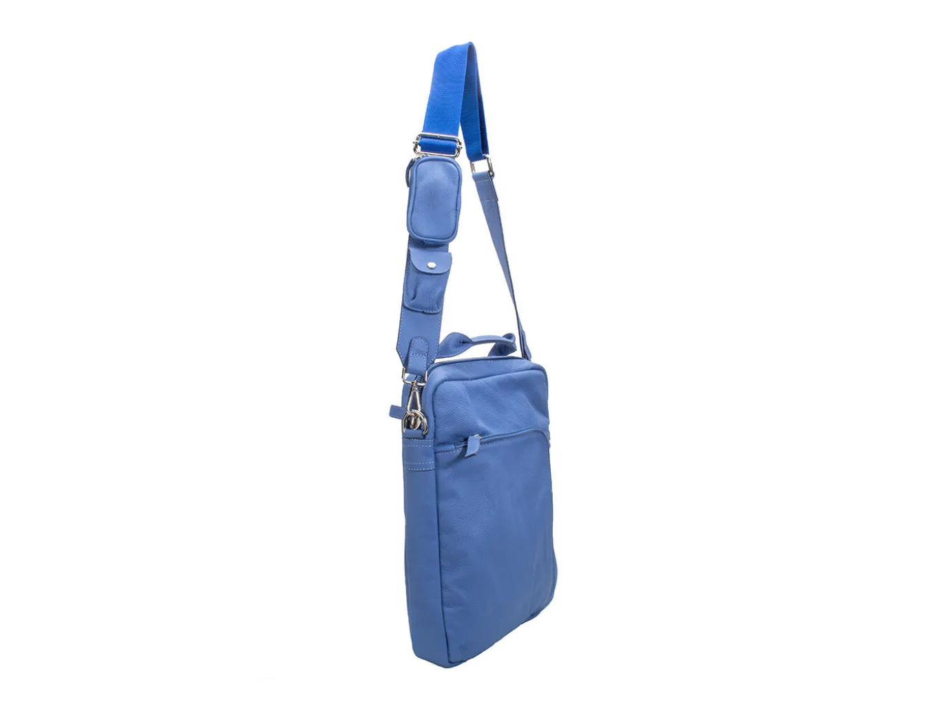 Fluevog Shoes Nashua | Laptop Bag Blue Fashion