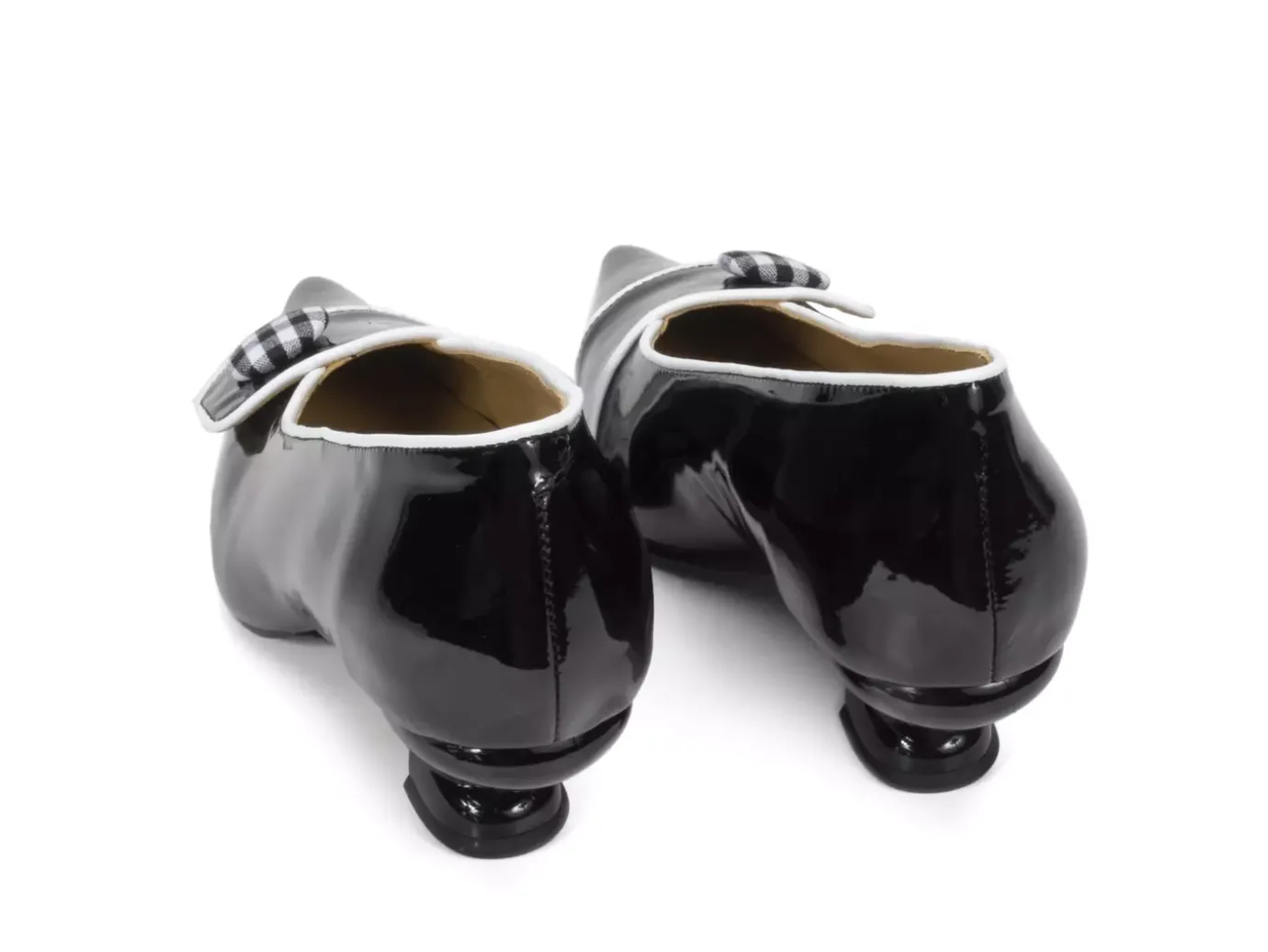Fluevog Shoes Naura | Elegant Pump With Button Black Cheap