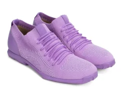 Fluevog Shoes Nova | Elastic Lace-Up Vegan Shoe Purple Fashion