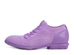 Fluevog Shoes Nova | Elastic Lace-Up Vegan Shoe Purple Hot