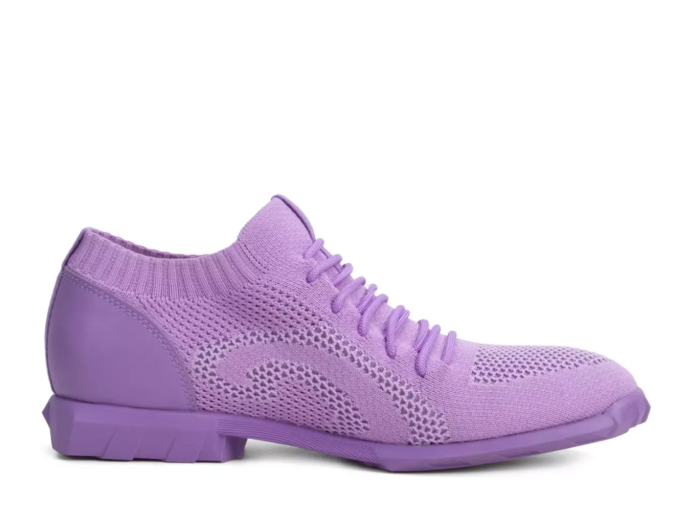 Fluevog Shoes Nova | Elastic Lace-Up Vegan Shoe Purple Hot