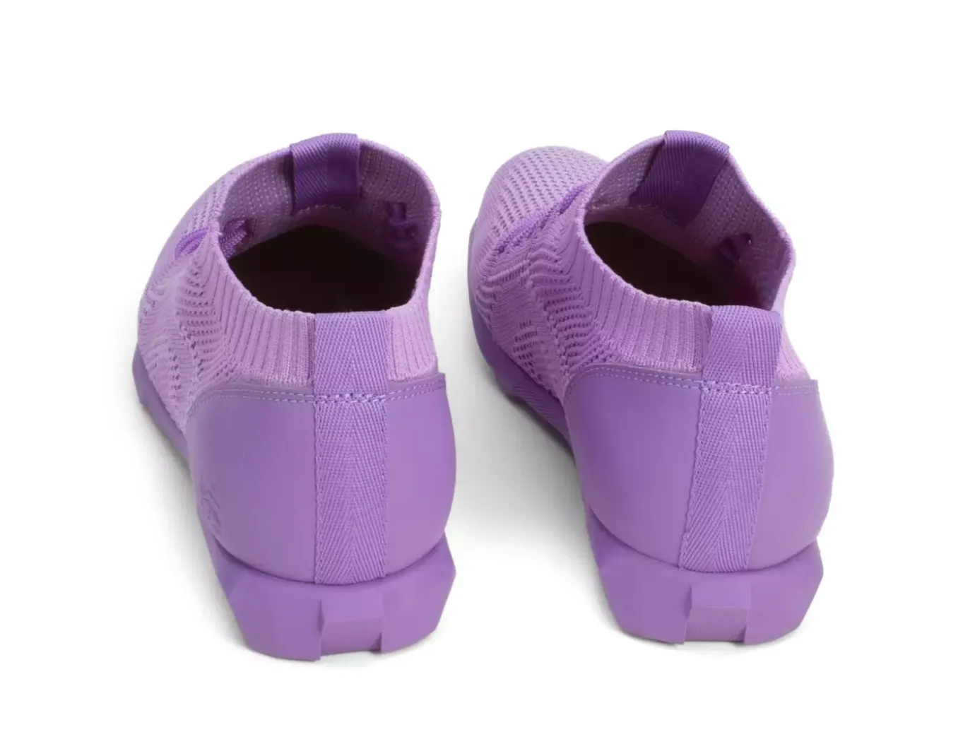 Fluevog Shoes Nova | Elastic Lace-Up Vegan Shoe Purple Hot