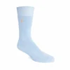 Fluevog Shoes Oizo Vog Socks | Soft Terry Sock Light Blue Shop