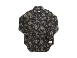 Fluevog Shoes Painter's Coat | Fluevog X Anian Baroque Floral Store