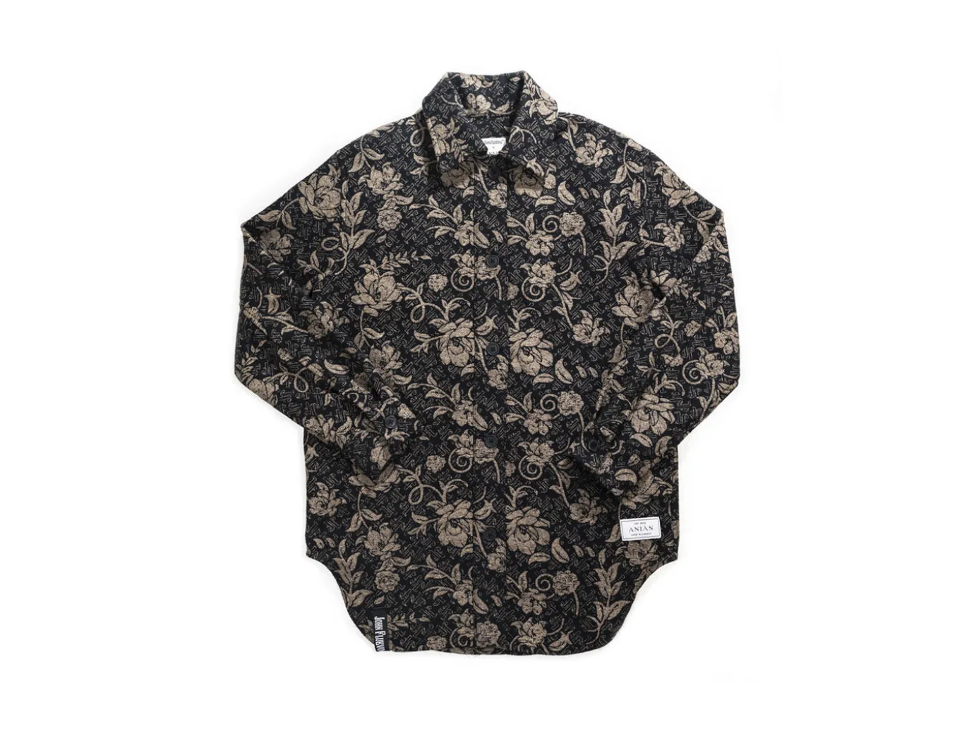 Fluevog Shoes Painter's Coat | Fluevog X Anian Baroque Floral Online