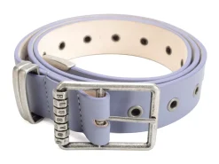 Fluevog Shoes Percivale Belt | Casual Leather Belt Lavender Online