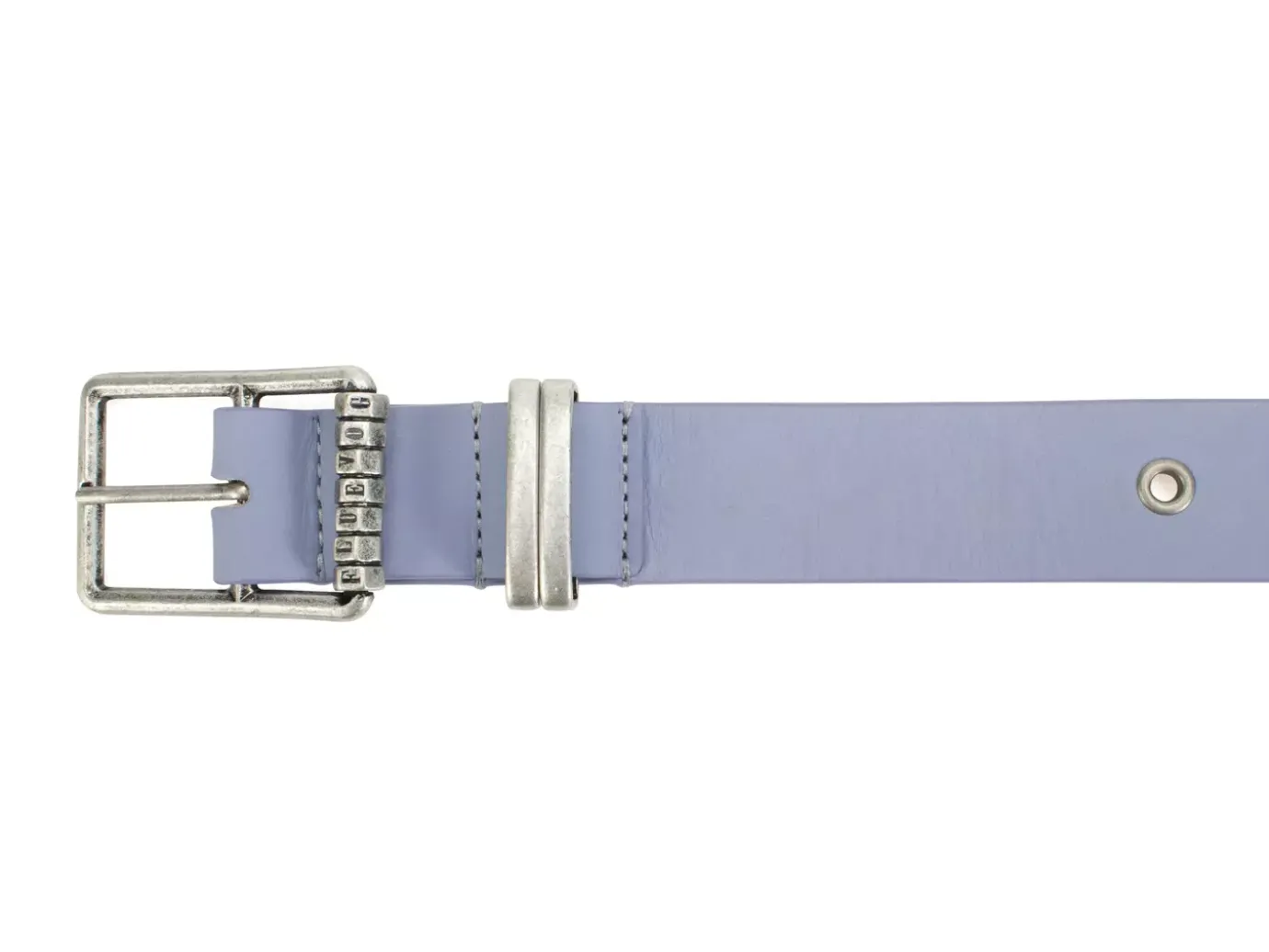 Fluevog Shoes Percivale Belt | Casual Leather Belt Lavender Online