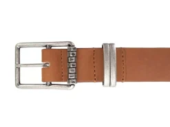 Fluevog Shoes Percivale Belt | Casual Leather Belt Brown New