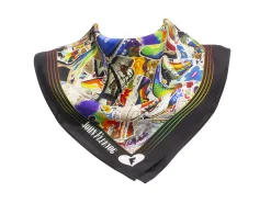 Fluevog Shoes Pride Scarf | Custom Silk Scarf Multi Cheap