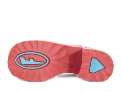 Fluevog Shoes Razzle | Platform Sandal Pink Shop