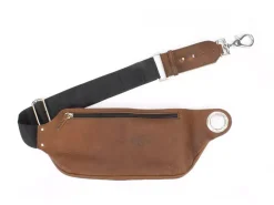 Fluevog Shoes Rigby | Crossbody Belt Bag Brown Discount