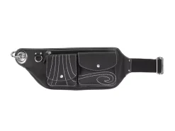 Fluevog Shoes Rigby | Crossbody Belt Bag Black Sale