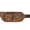 Fluevog Shoes Rigby | Crossbody Belt Bag Brown Cheap