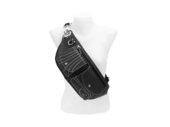 Fluevog Shoes Rigby | Crossbody Belt Bag Black Best