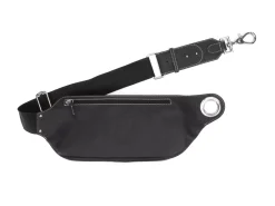 Fluevog Shoes Rigby | Crossbody Belt Bag Black Best