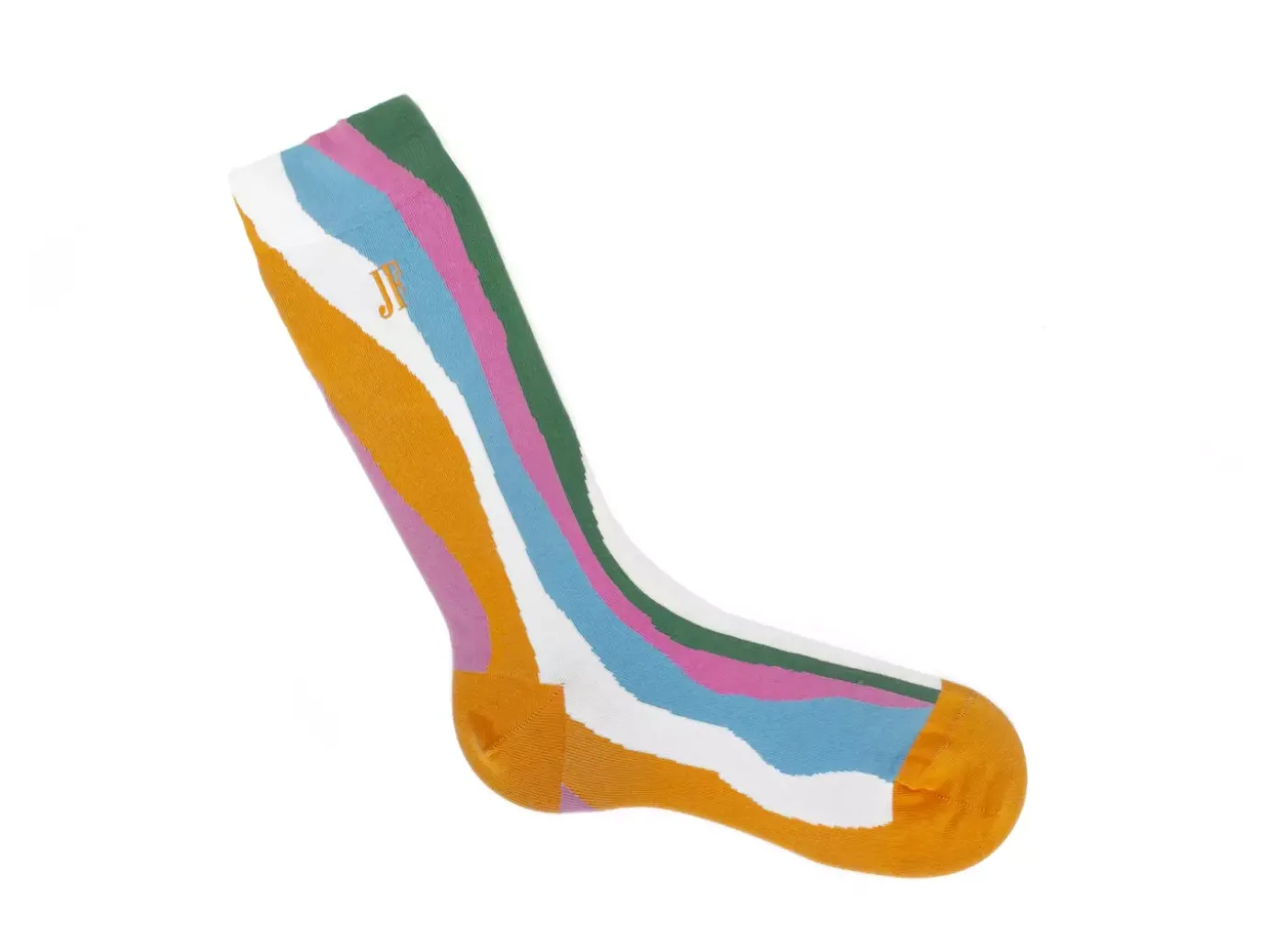 Fluevog Shoes Rogue Vog Socks | Colourful Wiggle Sock Multi Combo Cheap
