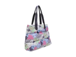 Fluevog Shoes Sharona | Puffy Tote Bag Patchwork New