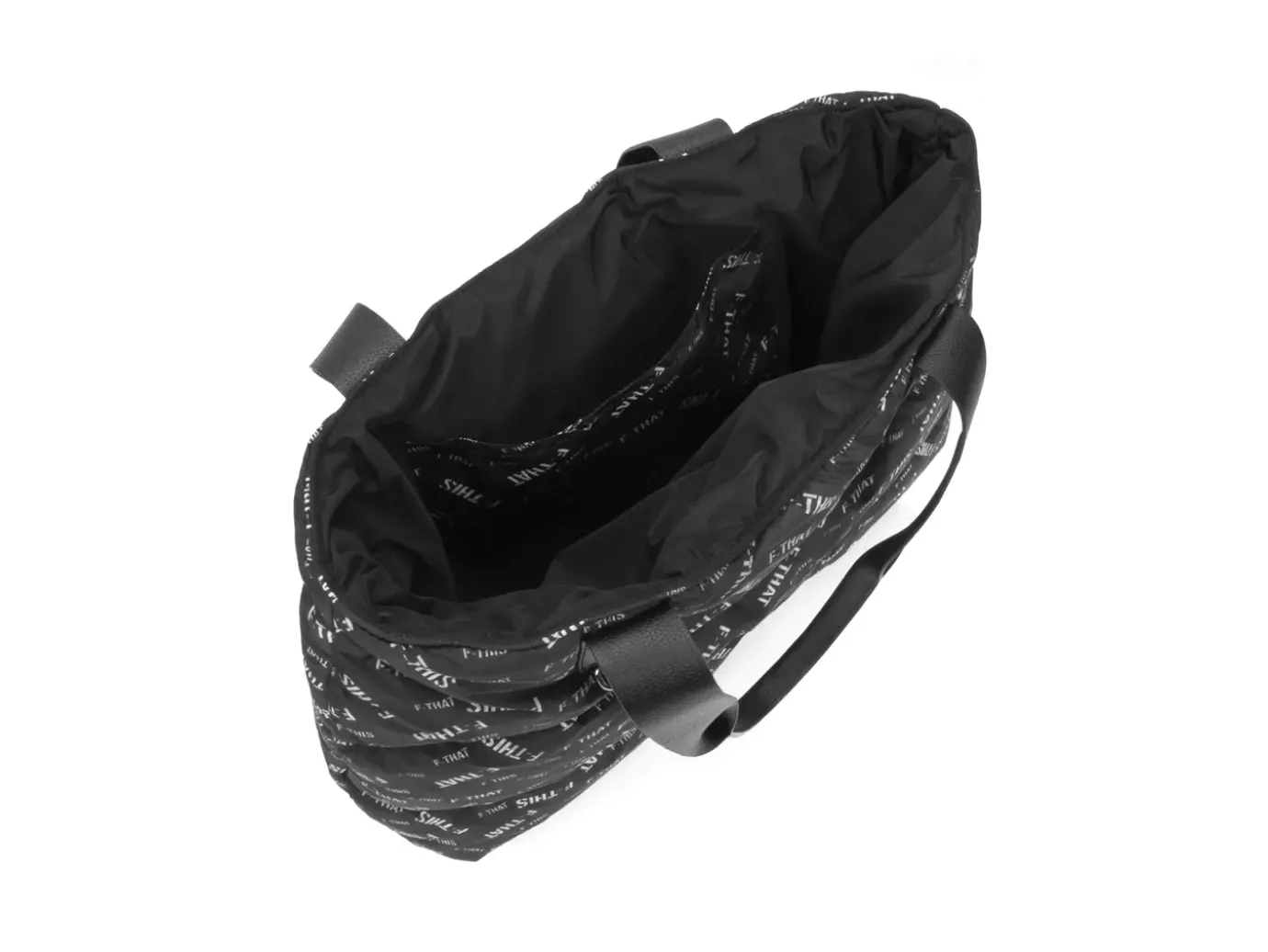 Fluevog Shoes Sharona | Puffy Tote Bag F-This F-That Best