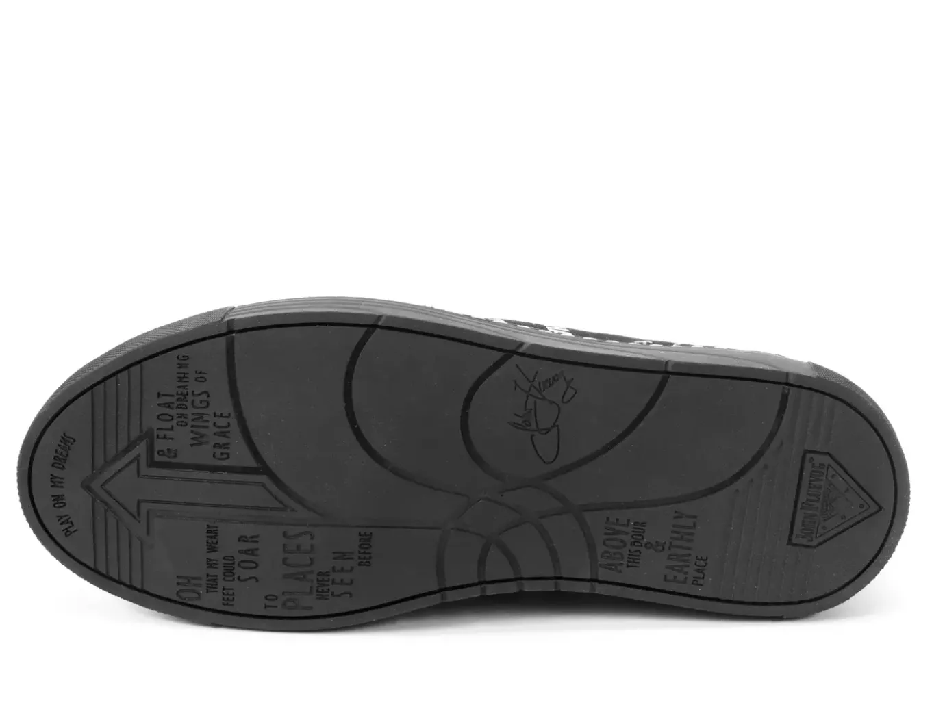 Fluevog Shoes Slalom | Vegan Slip-On Shoe Black & White Cheap