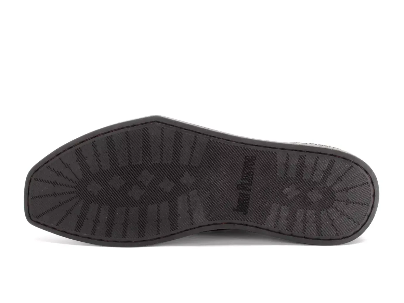 Fluevog Shoes Snazzy | Slip-On Leather Shoe Black/Green Fashion