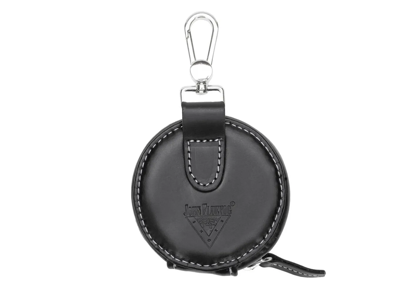 Fluevog Shoes Snoogle | Mini Clip-On Pouch Black/White Shop