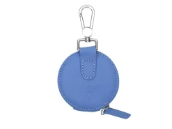 Fluevog Shoes Snoogle | Mini Clip-On Pouch Blue Clearance
