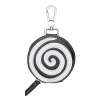 Fluevog Shoes Snoogle | Mini Clip-On Pouch Black/White Discount