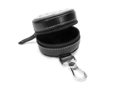 Fluevog Shoes Snoogle | Mini Clip-On Pouch Black/White Discount