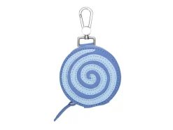 Fluevog Shoes Snoogle | Mini Clip-On Pouch Blue Flash Sale