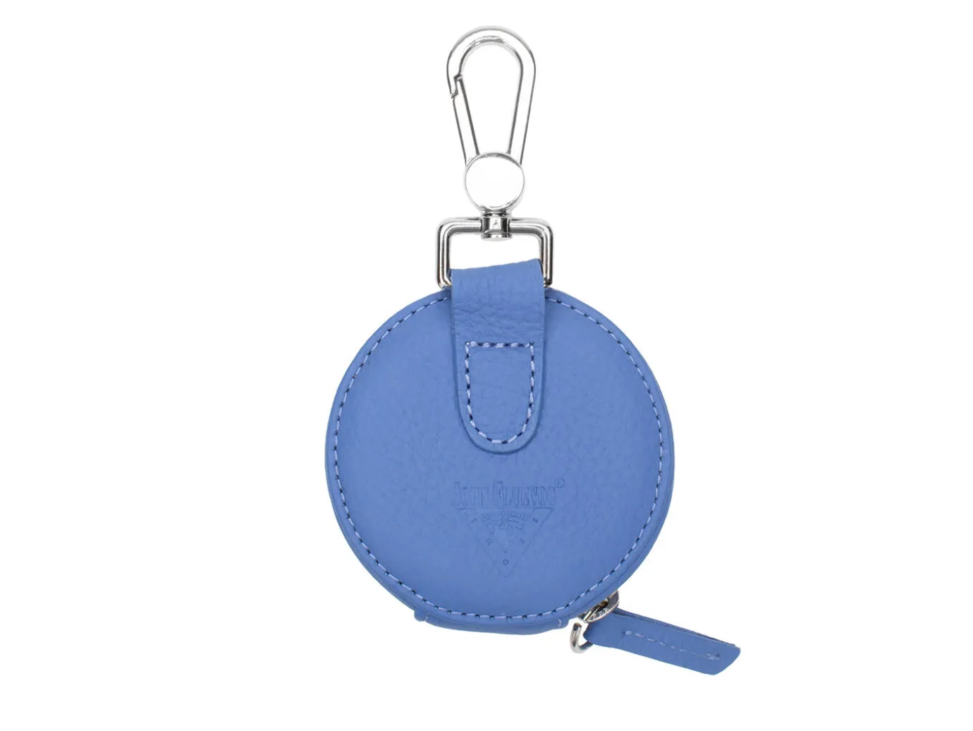 Fluevog Shoes Snoogle | Mini Clip-On Pouch Blue Flash Sale