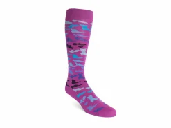 Fluevog Shoes Stanzi Vog Socks | Shoe Filled Sock Purple Best Sale