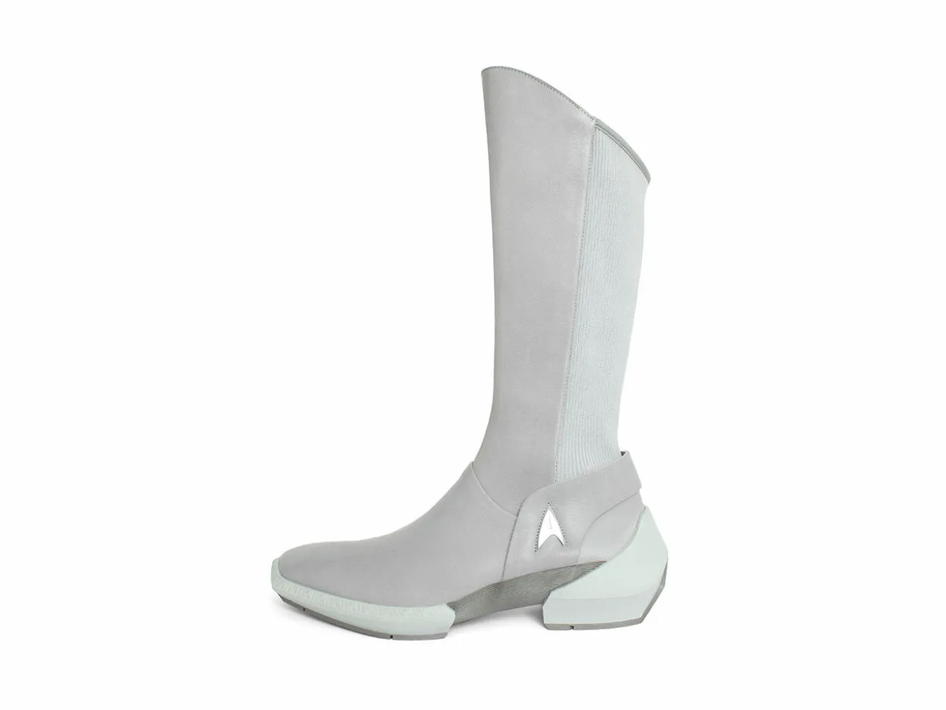 Fluevog Shoes Starfleet | Fluevog X Star Trek: Strange New Worlds™ Grey Discount