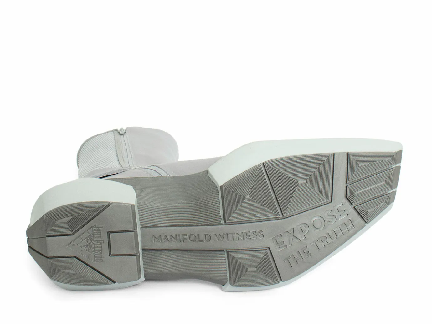Fluevog Shoes Starfleet | Fluevog X Star Trek: Strange New Worlds™ Grey Discount
