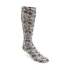 Fluevog Shoes Stockings | Custom Print Stocking Baroque Floral Hot