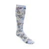 Fluevog Shoes Stockings | Custom Print Stocking Blue Graffiti Flash Sale