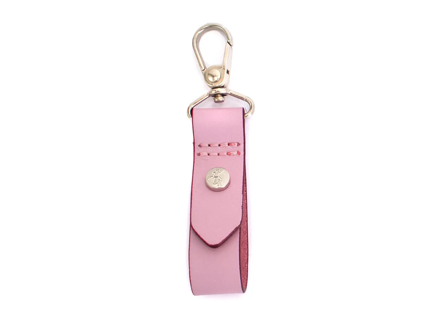Fluevog Shoes The Babs Keychain | Leather Keychain Lavender Shop